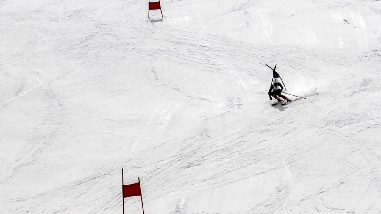 نقره اسکی‌باز ایران در روز سوم مسابقات ترکیه