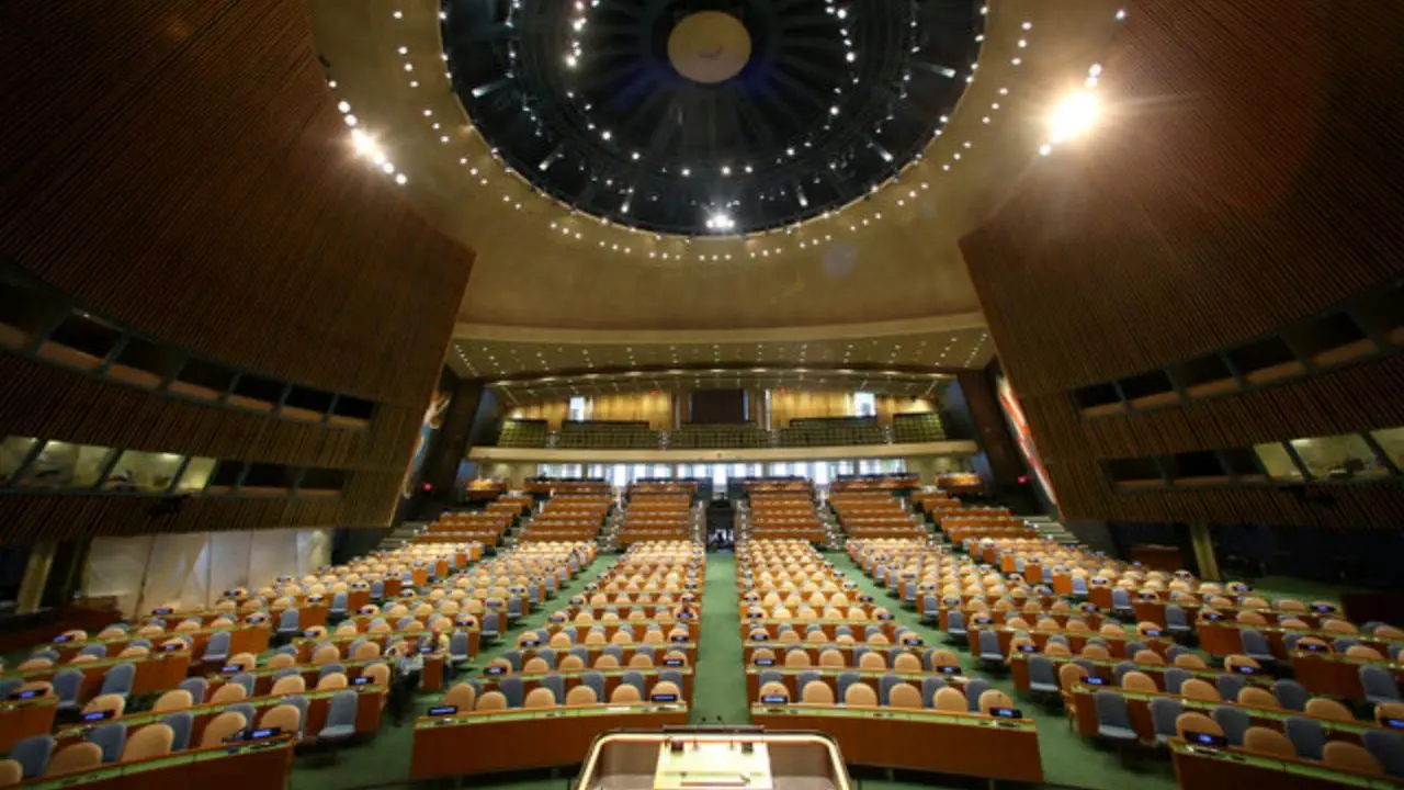 سازمان ملل قطعنامه «حق تعیین سرنوشت ملت فلسطین» را تصویب کرد