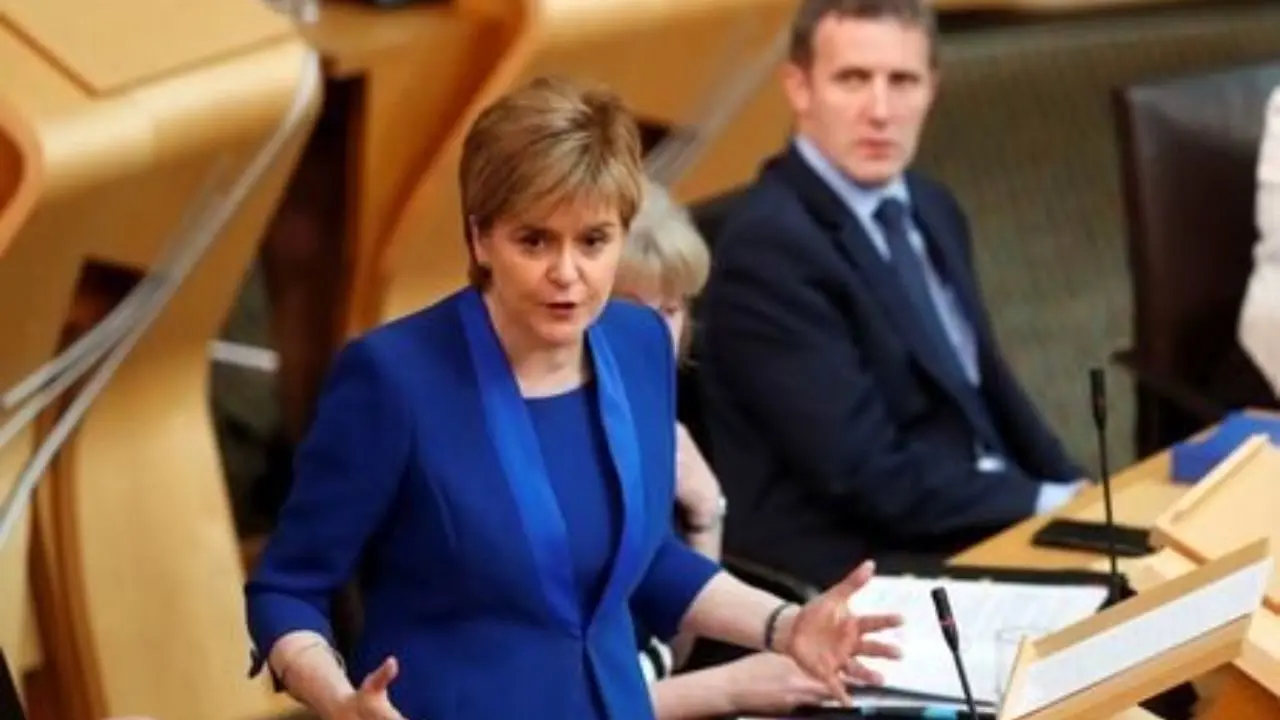 رهبر اسکاتلند، خواستار رفراندوم استقلال پسا بریگزیت شد