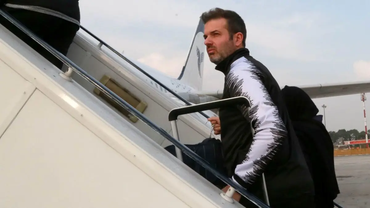 استراماچونی در آستانه بازگشت به ایران