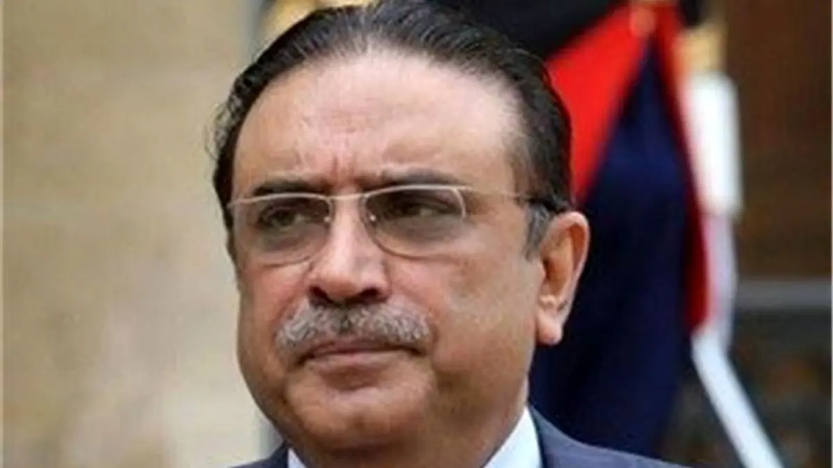 موافقت دادگاه عالی پاکستان با آزادی «آصف علی زرداری»