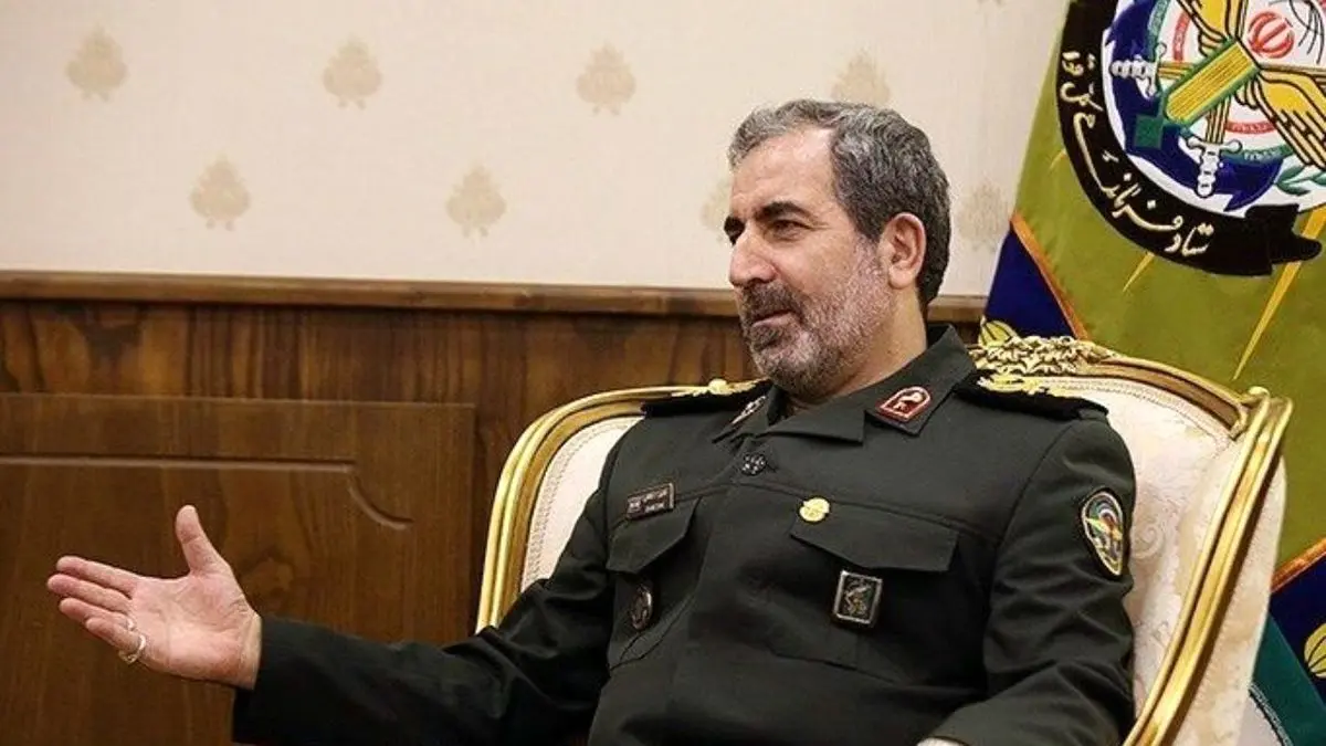 معاون رئیس ستاد کل نیروهای مسلح ایران وارد روسیه شد