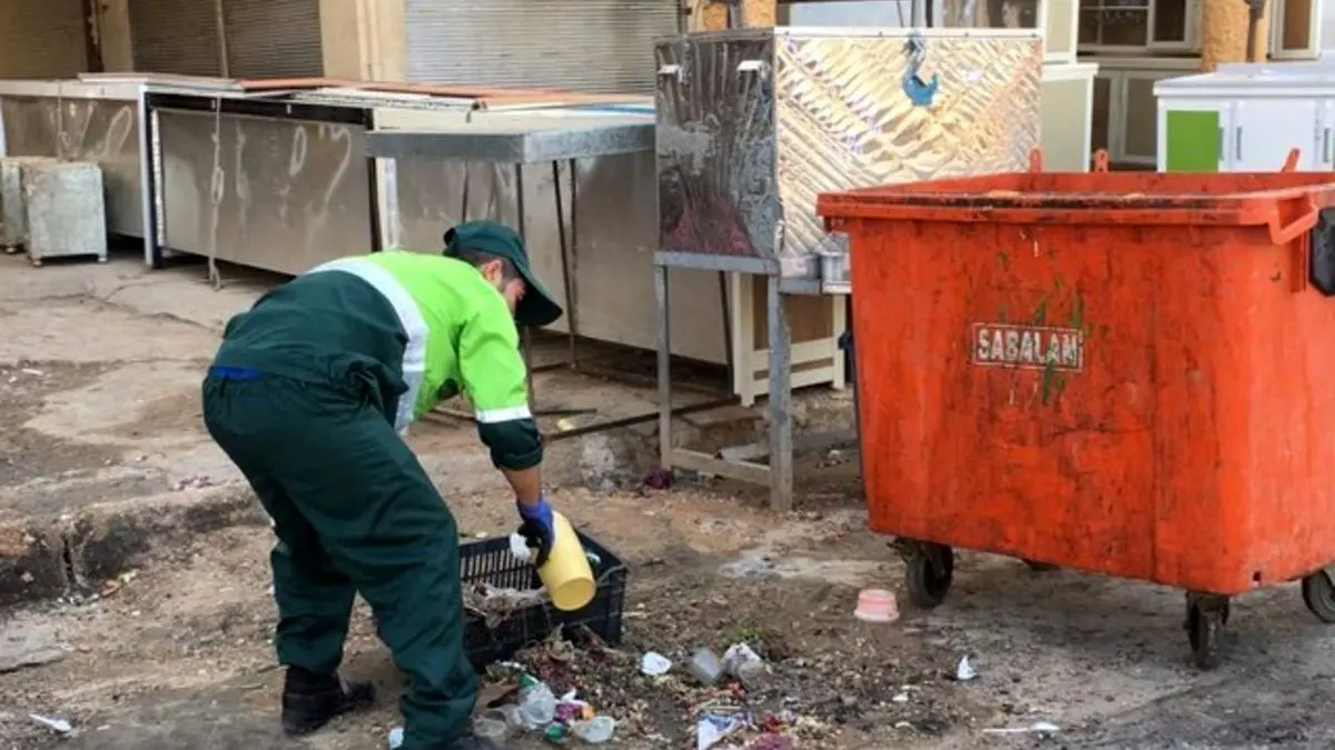 جمع آوری زباله در کرج 300 میلیارد تومان هزینه دارد
