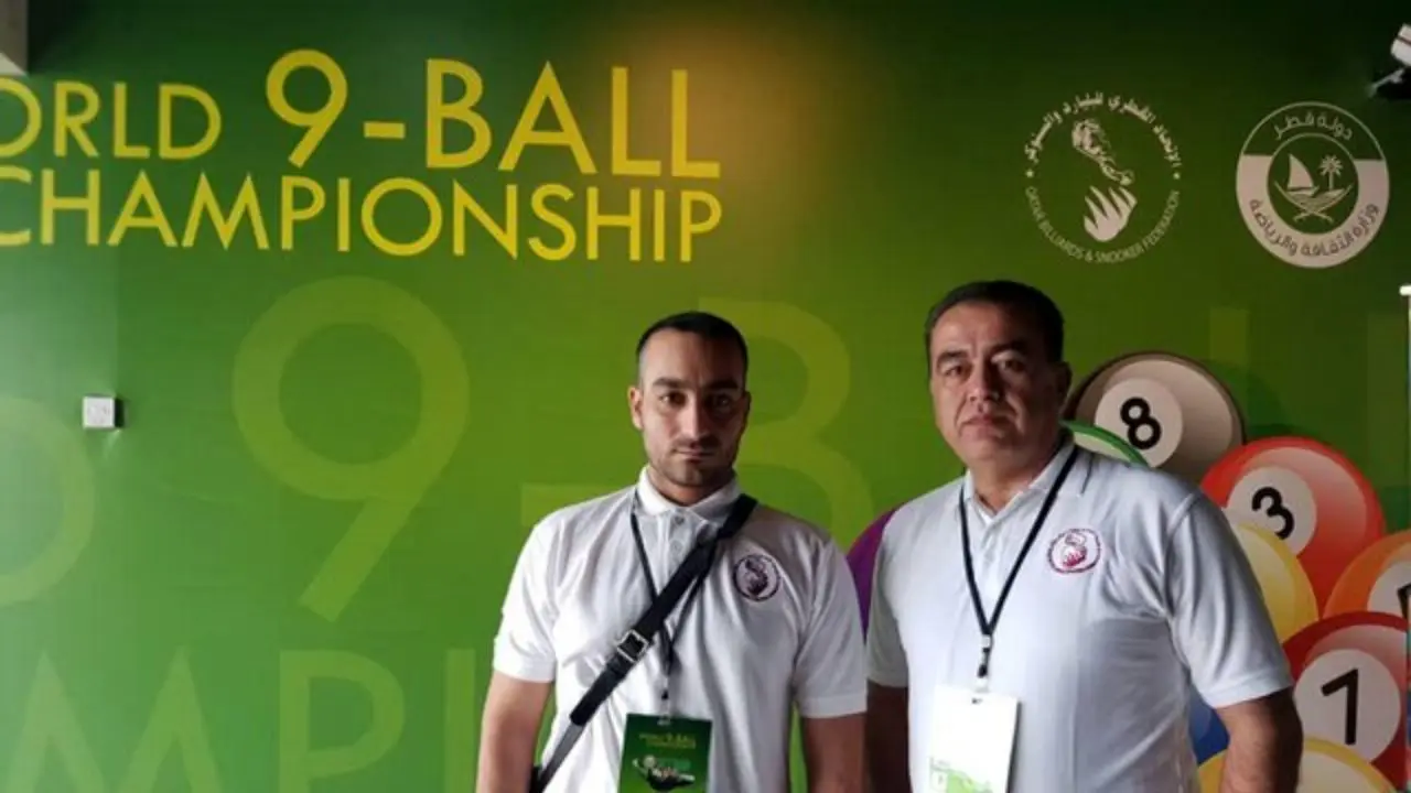 قضاوت 2 داور ایرانی در مسابقات قهرمانی ناین‌بال مردان جهان