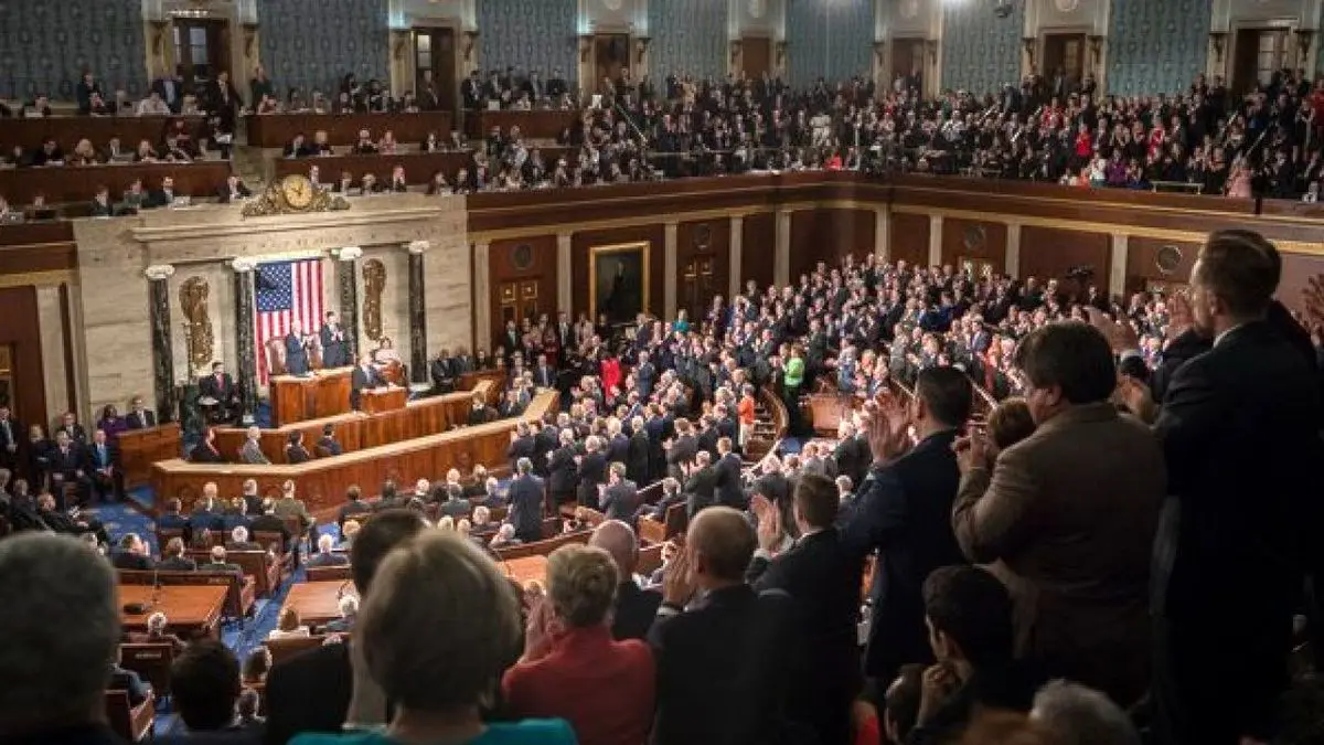 ارائه لایحه حمایت از اعتراضات اخیر ایران در کنگره آمریکا