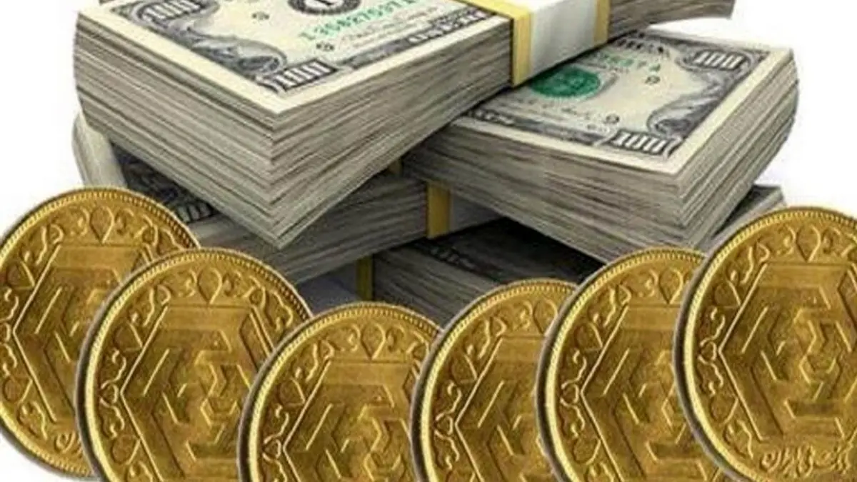 دلار آزاد ارزان‌تر از بانکی شد/ بازار سکه ریزشی است