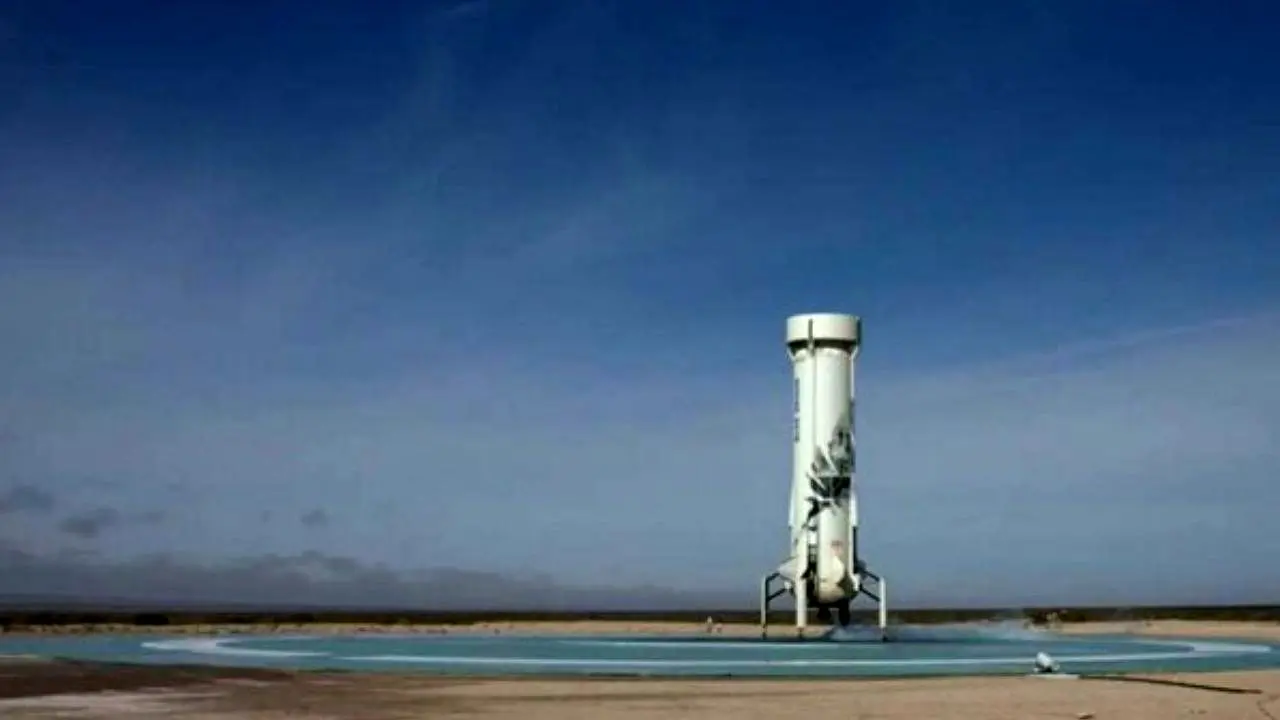 «نیوشپرد» بالاخره به فضا رفت