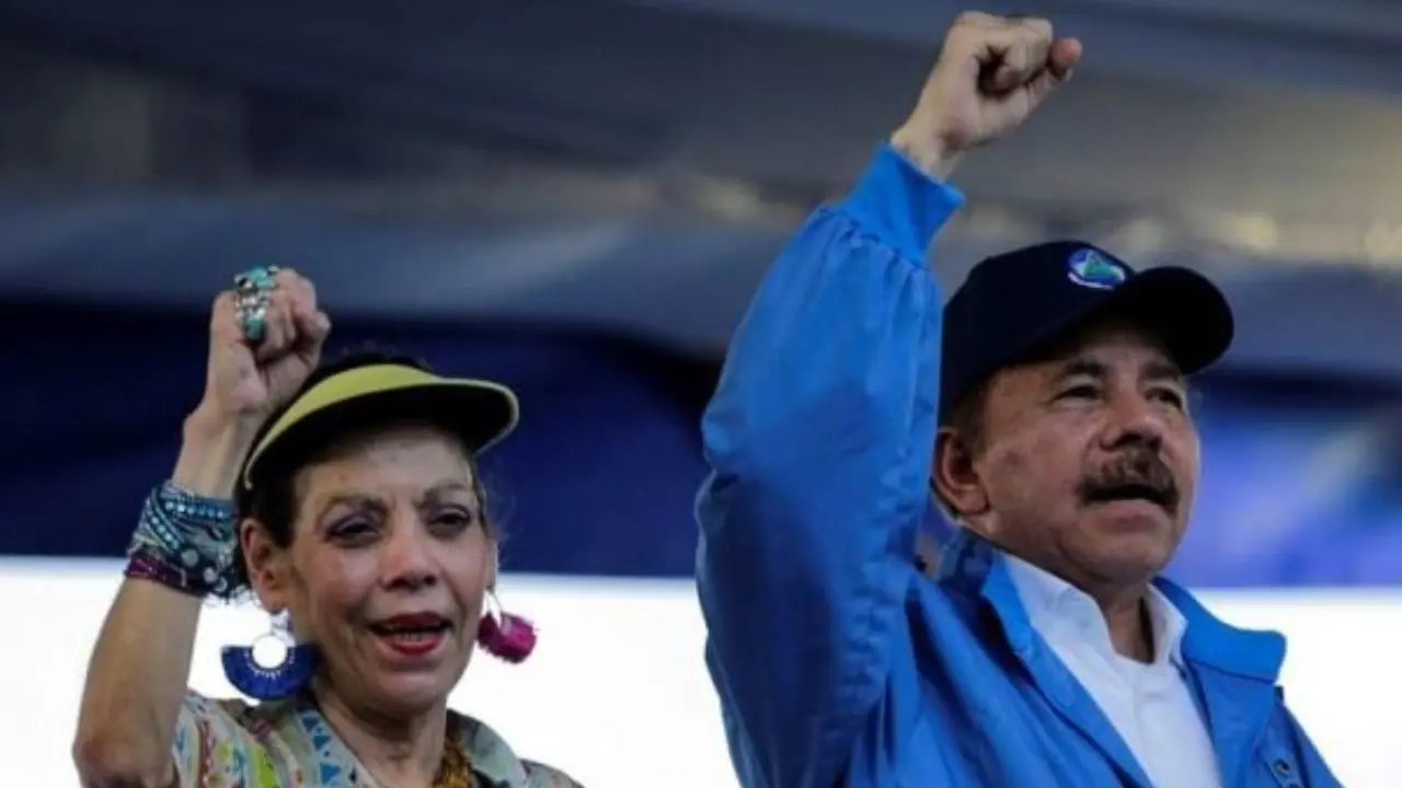 همسر رئیس‌جمهور نیکاراگوئه توسط آمریکا تحریم شد
