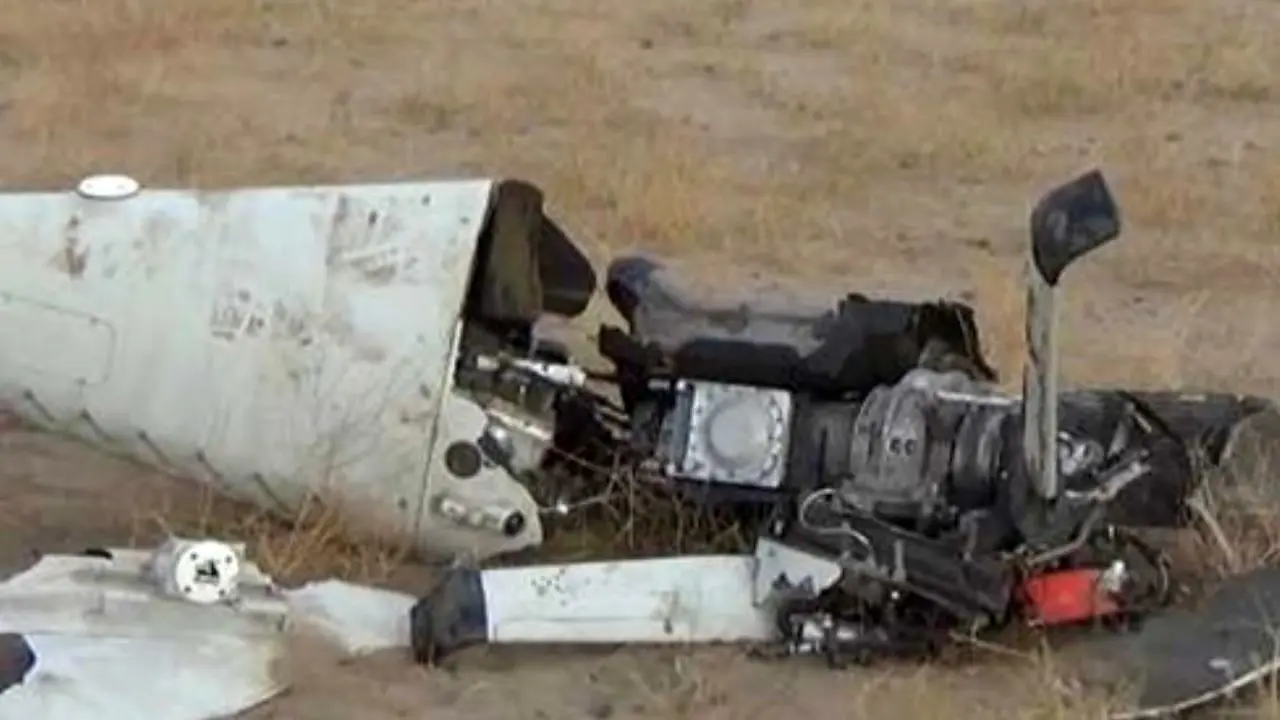 ششمین هواپیمای جاسوسی متجاوزان سعودی در جیزان سرنگون شد