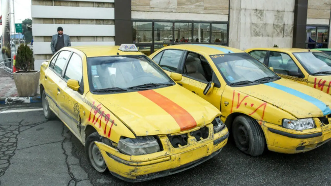 نوسازی تاکسی چقدر هزینه دارد؟/ نوسازی تاکسی از محل درآمدهای طرح ترافیک