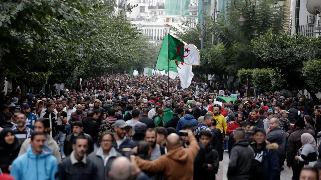 آمریکا از معترضان به انتخابات ریاست جمهوری الجزایر اعلام حمایت کرد