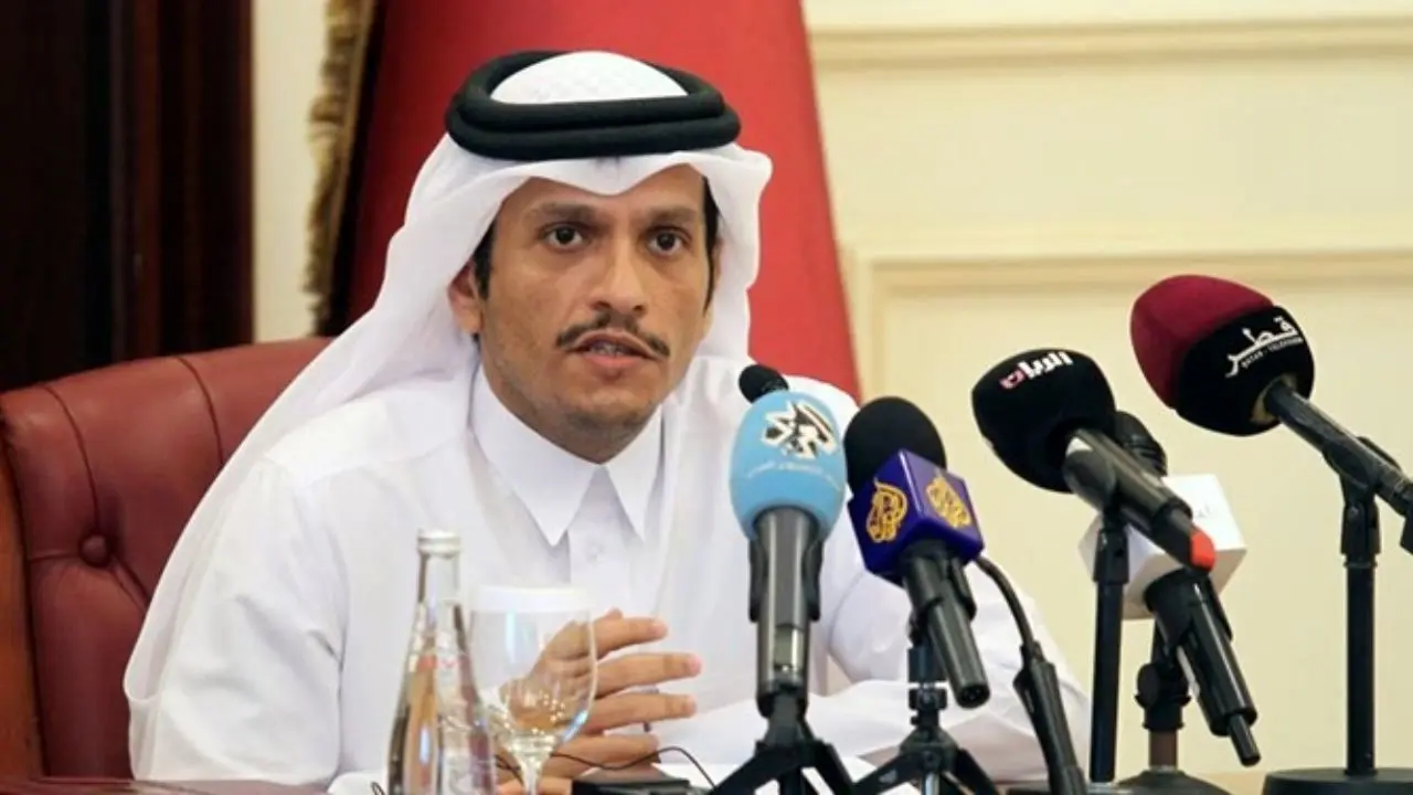 وزیر خارجه قطر: پیشرفت اندکی درباره حل بحران خلیج فارس حاصل شده است