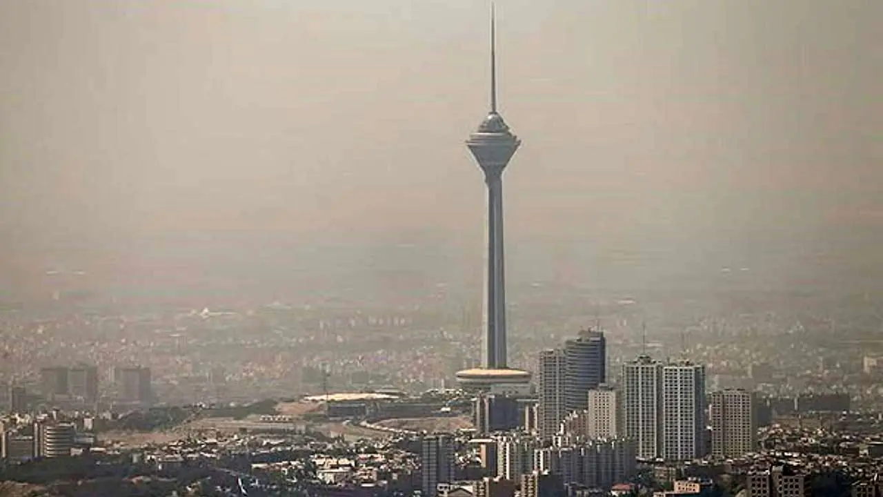 جلسه کمیته اضطرار آلودگی هوای تهران عصر امروز تشکیل می‌شود