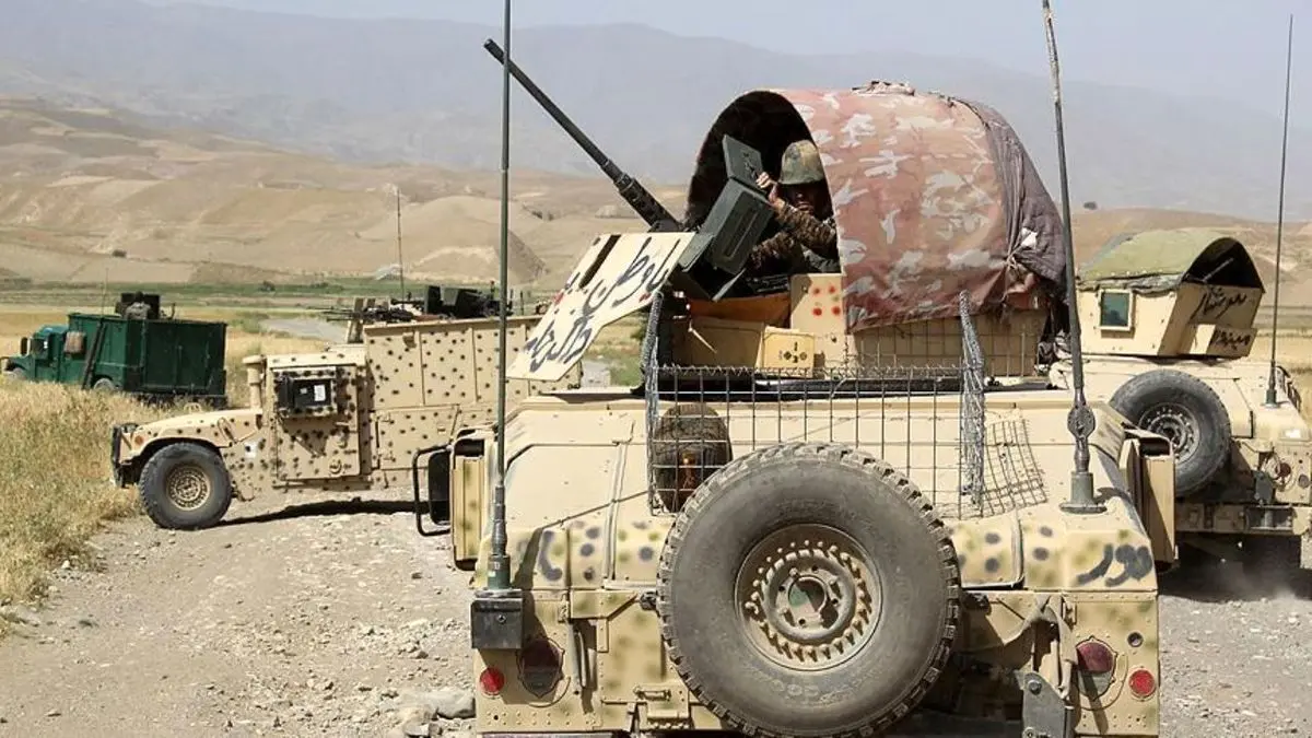 مرگ 25 نظامی افغانستانی در حمله طالبان
