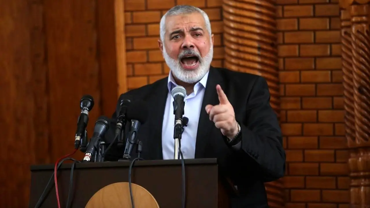 اسماعیل هنیه: روابط با ایران و حزب‌الله خوب است