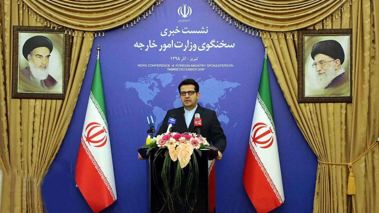 روایت سخنگوی وزارت خارجه از اولین نشست خبری خود در خارج از تهران + عکس