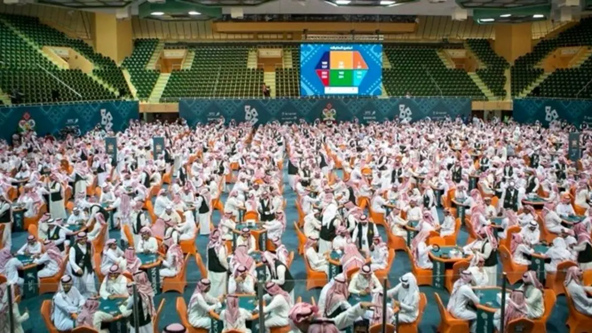 مسابقه جهانی ورق‌بازی در عربستان برگزار می‌شود