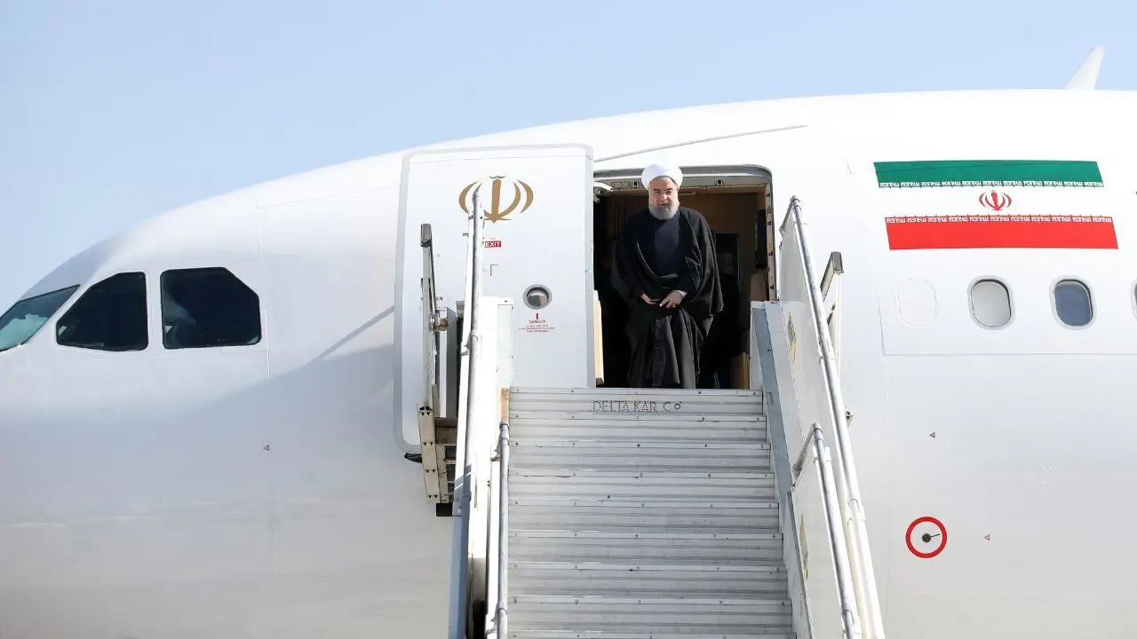 رئیس‌جمهوری ایران وارد توکیو شد