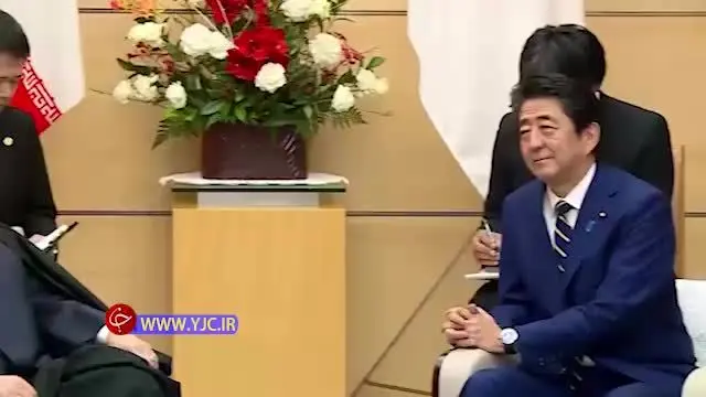  گفت‌وگوی نخست وزیر ژاپن با رئیس جمهور کشورمان + ویدئو