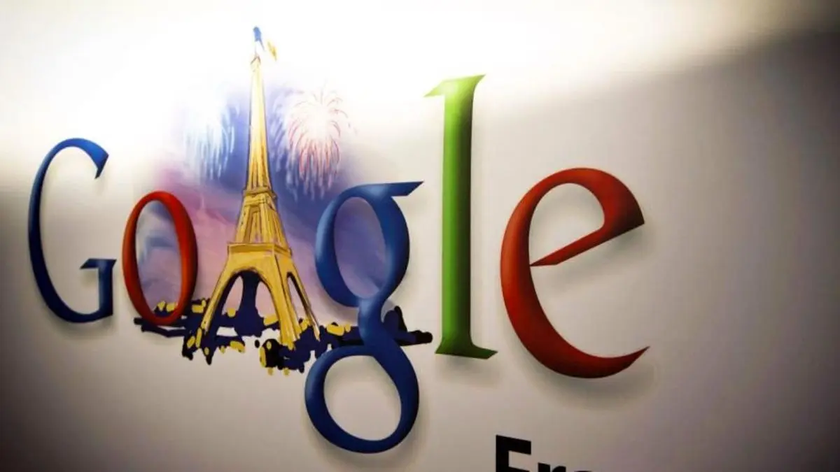فرانسه «گوگل» را 150 میلیون یورو جریمه کرد