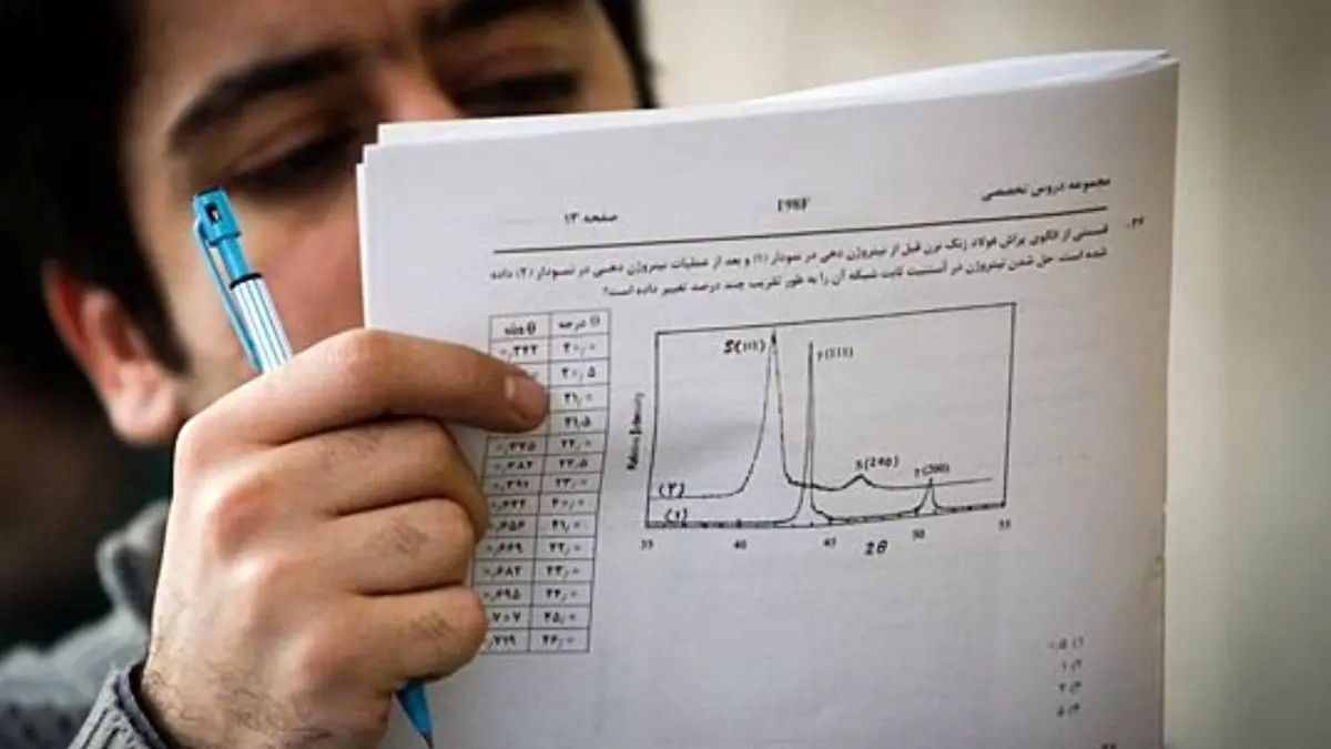 برگزاری امتحانات نهایی دانش‌آموزان بدون تغییر از فردا