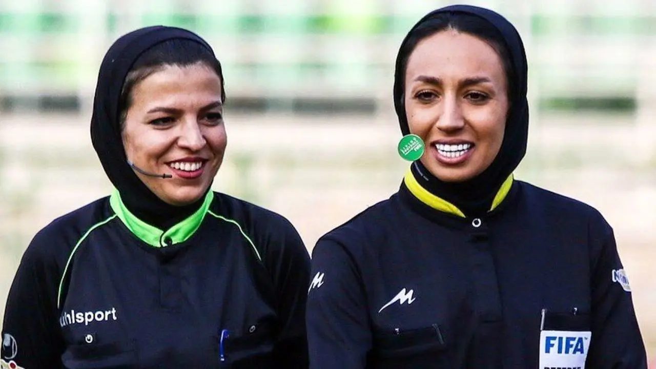قضاوت زنان ایرانی در مسابقات فوتبال المپیک 2020