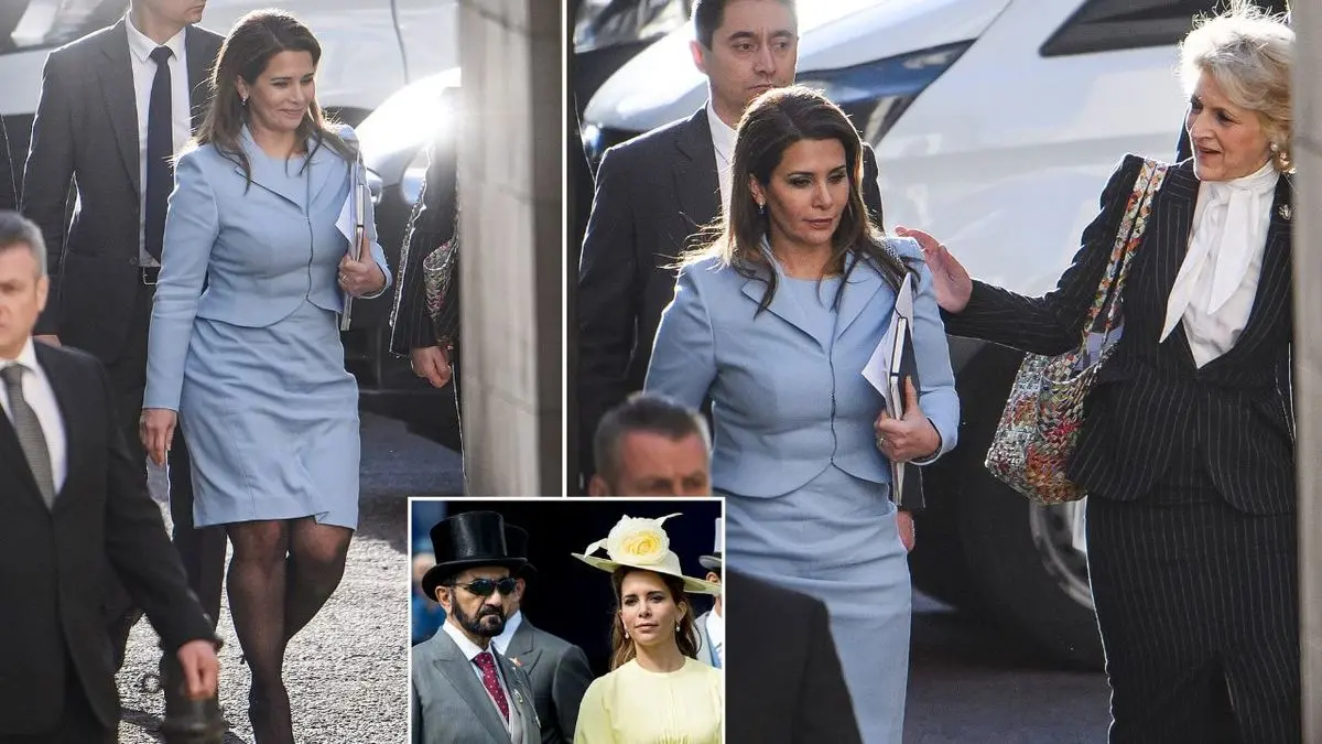 آیا شاهدخت اردنی، شیخ اماراتی را نقره‌داغ کرد؟