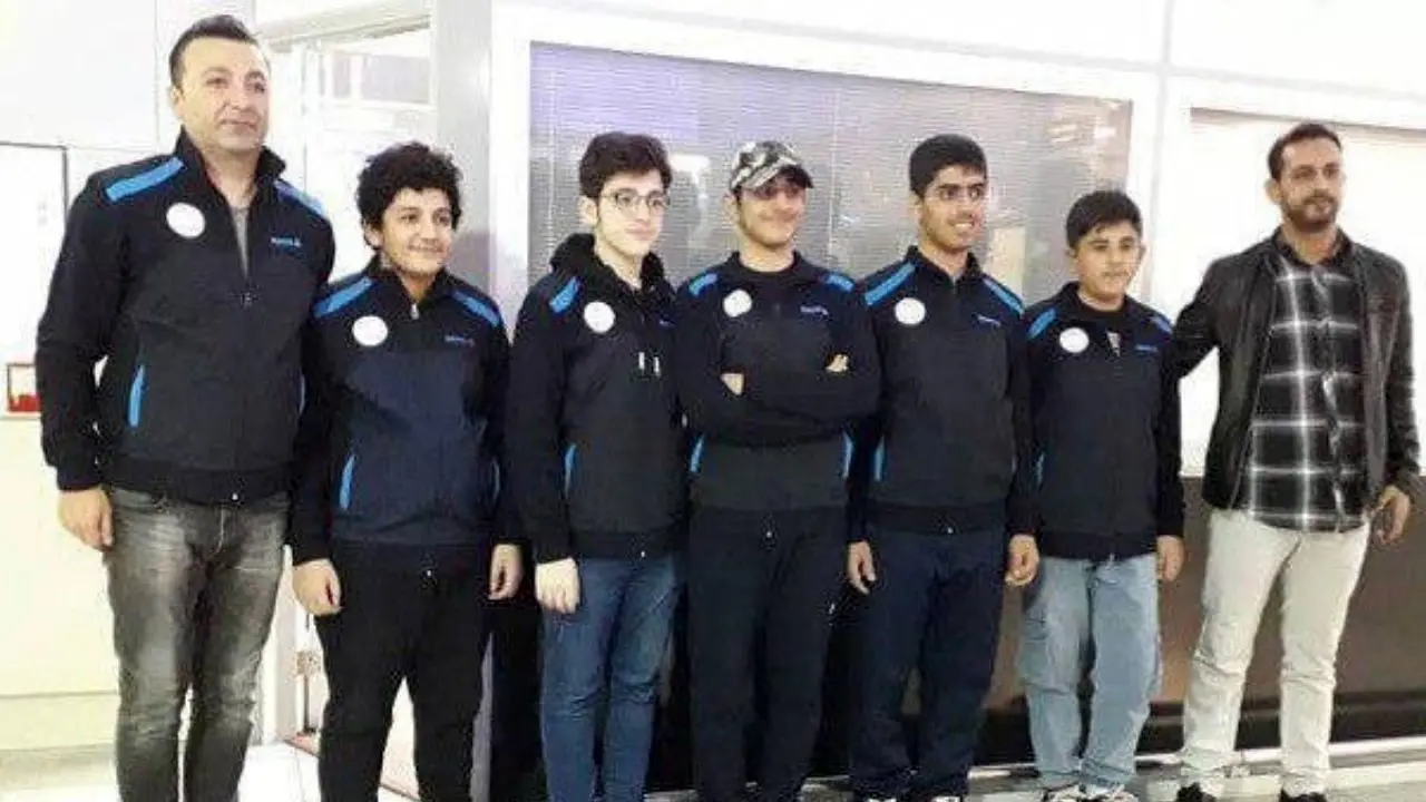 پیروزی شطرنج‌بازان نوجوان ایران مقابل هنگ‌کنگ/ ایران در رده دوم