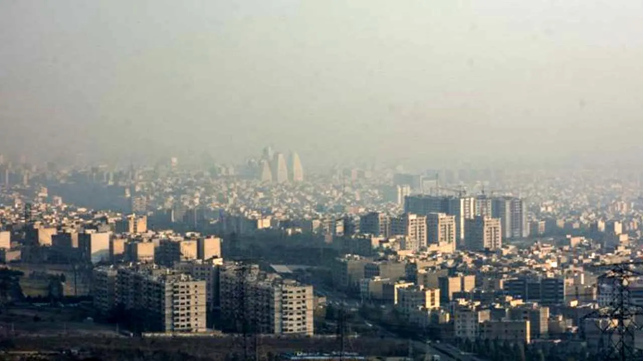 کاهش موقت آلودگی هوا از دوشنبه/ یخبندان در 19 استان