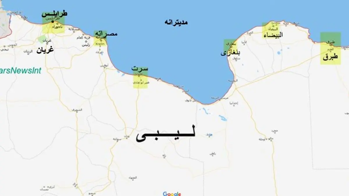 نیروهای شرق لیبی یک کشتی ترکیه‌ای را توقیف کردند