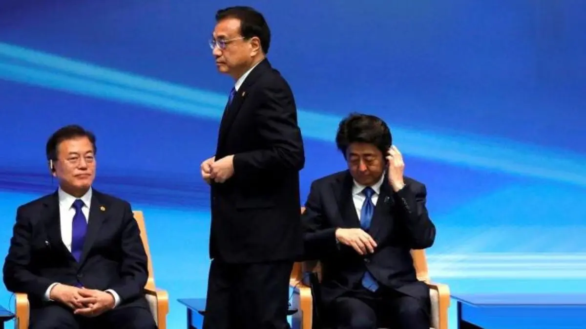 سران ژاپن، چین و کره‌جنوبی با یکدیگر دیدار می‌کنند