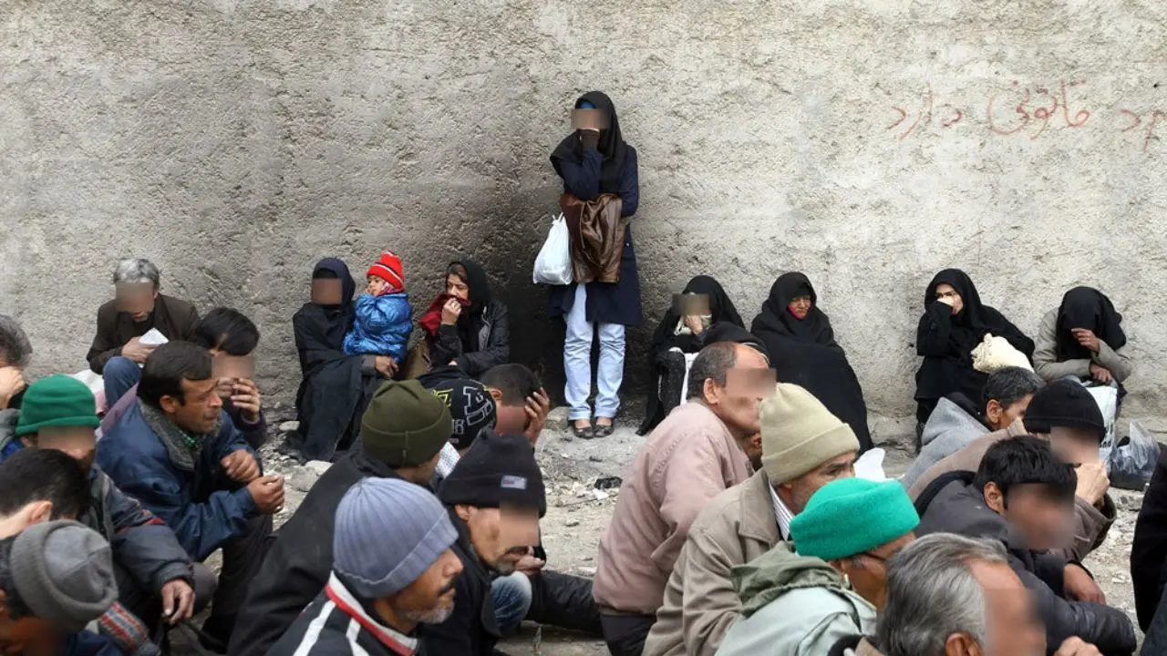 جمع‌آوری حدود 220 معتاد متجاهر در طرح پاکسازی دره فرحزاد