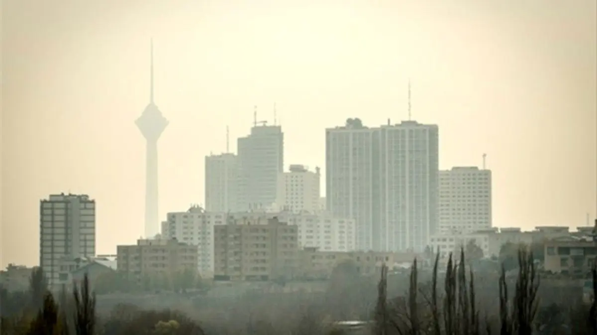 کیفیت نامطلوب هوای پایتخت در 22 ایستگاه سنجش آلودگی
