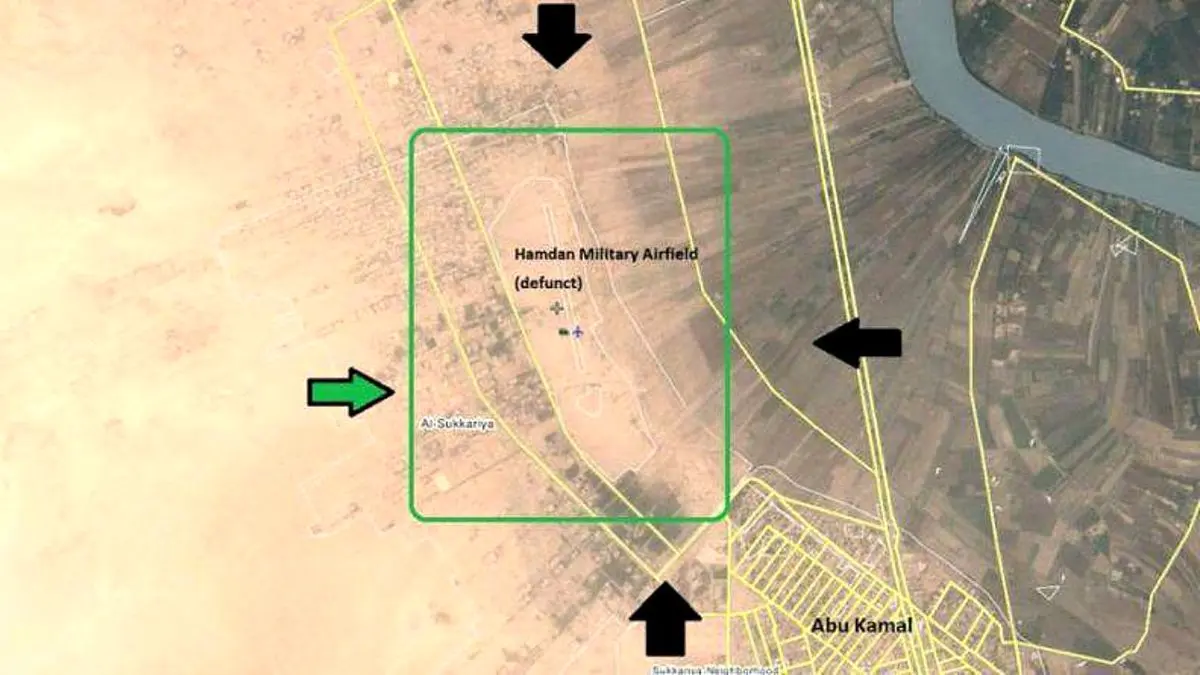 نظامیان عربستانی کنار چاه‌های نفت سوریه موضع گرفتند
