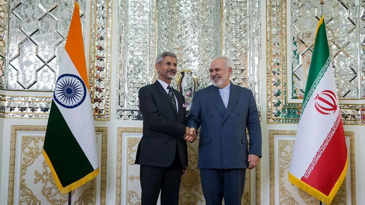 ظریف: روابط‌ ایران با هند، تاریخی و ناگسستنی است