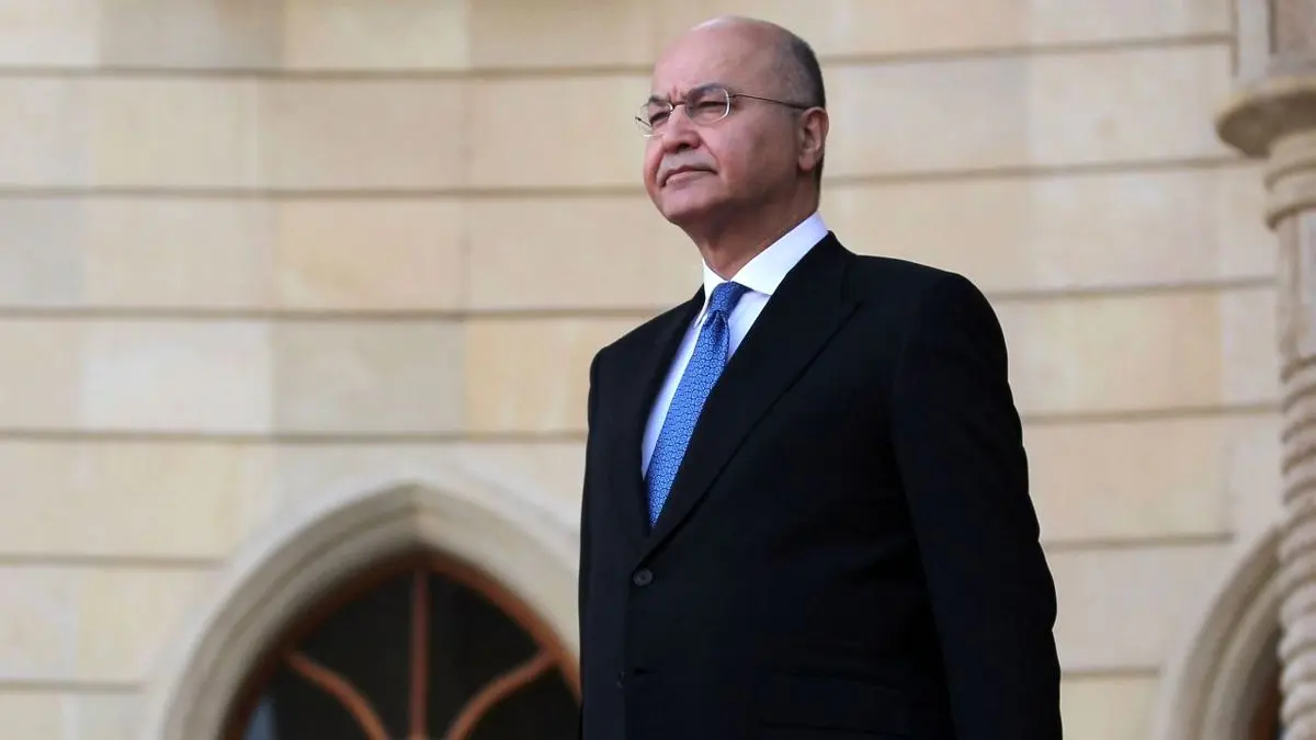 رئیس‌جمهور عراق تهدید به استعفا کرد