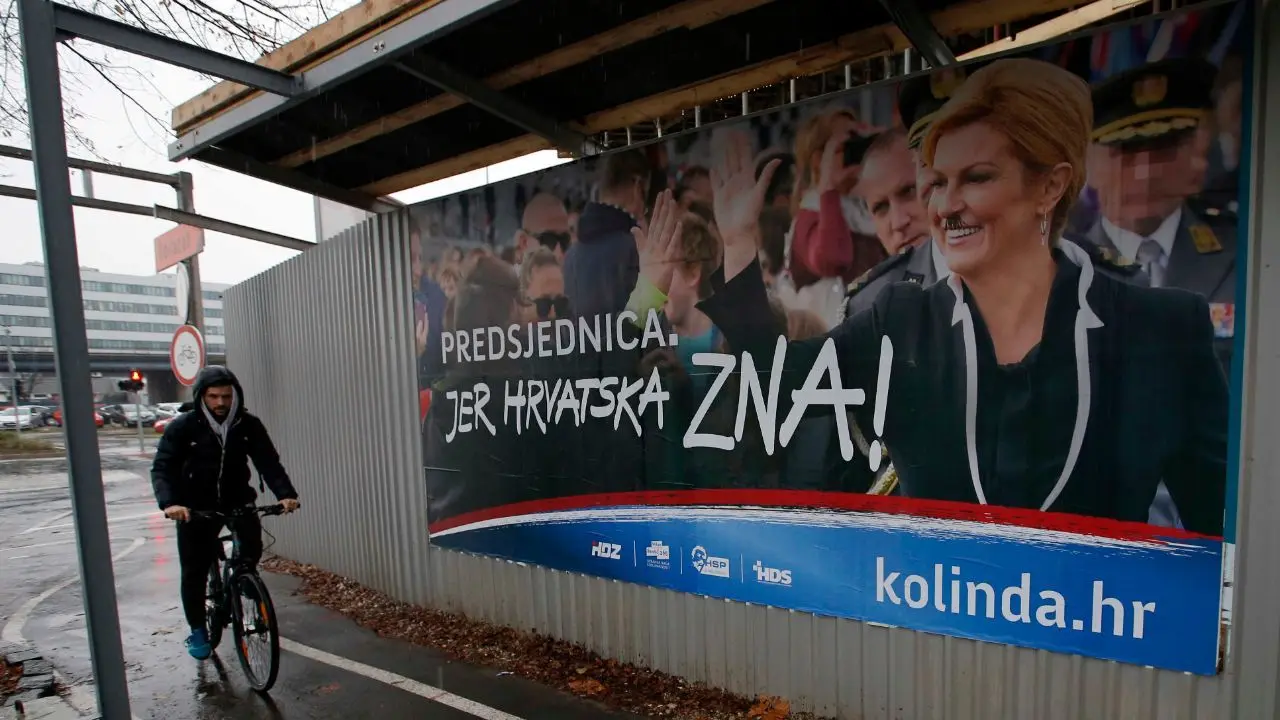 «میلانویچ» و «کیتارویچ» به دور دوم انتخابات کرواسی راه یافتند
