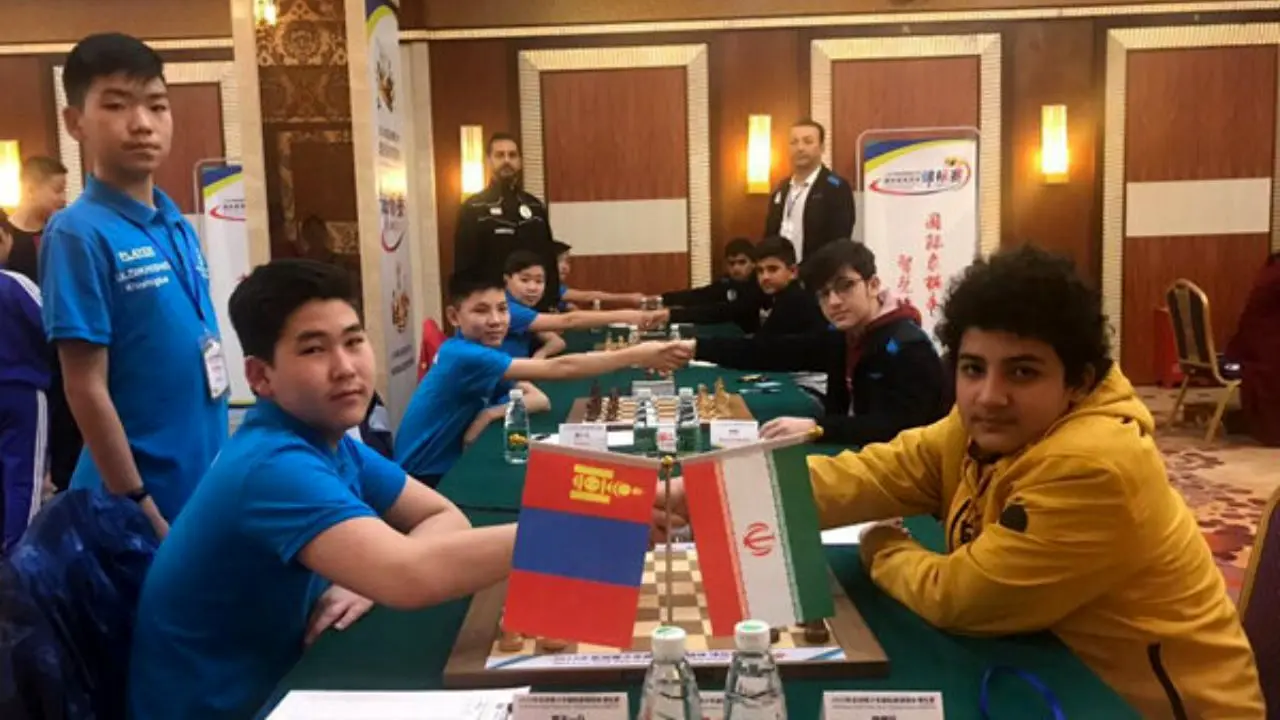 صدرنشینی شطرنج‌بازان نوجوان ایران در قاره کهن