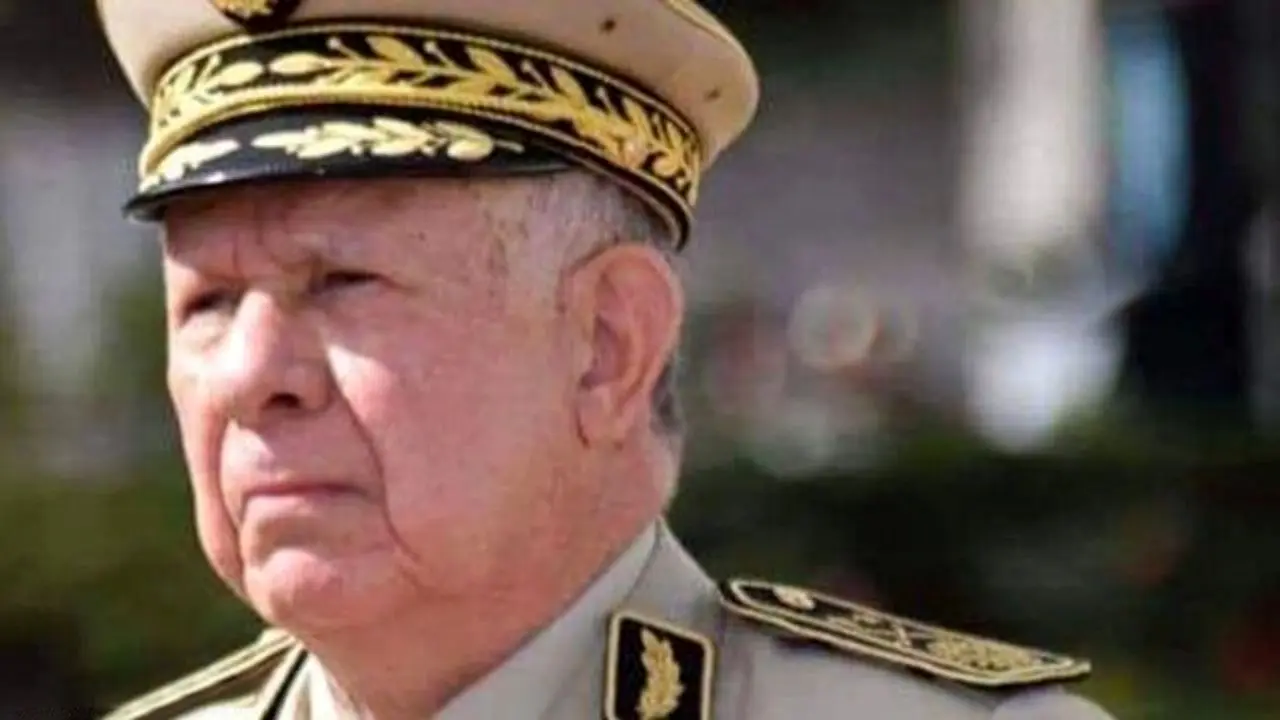 «سعید شنقریحه» رئیس جدید ستاد ارتش الجزایر شد