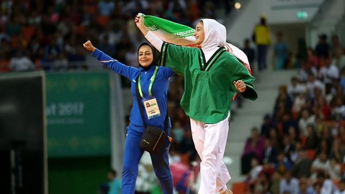 قهرمانی تاریخی تیم ملی کشتی بانوان ایران در مسابقات جهانی آلیش