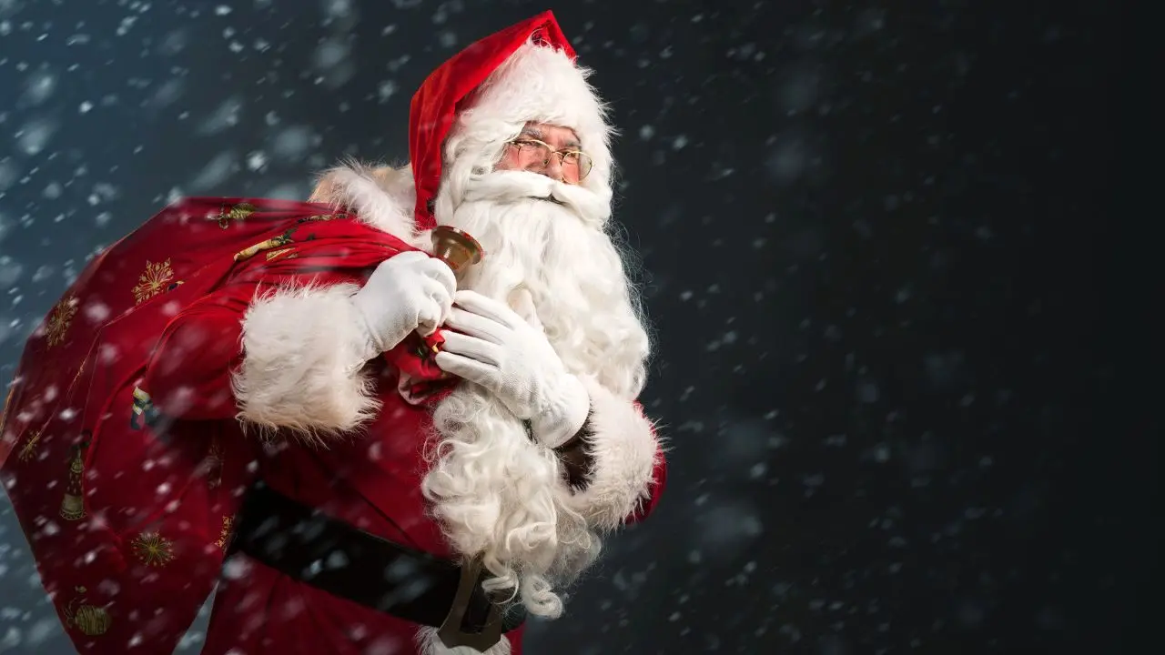 بابانوئل واقعی در «فنلاند» + ویدئو