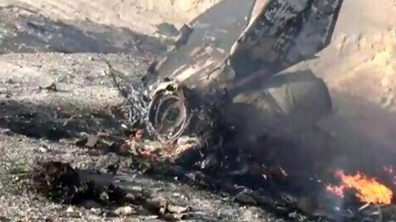 جزئیات سقوط هواپیمای جنگی در اردبیل/ خلبان به شهادت رسید/ حرکت بالگرد اورژانس به محل حادثه