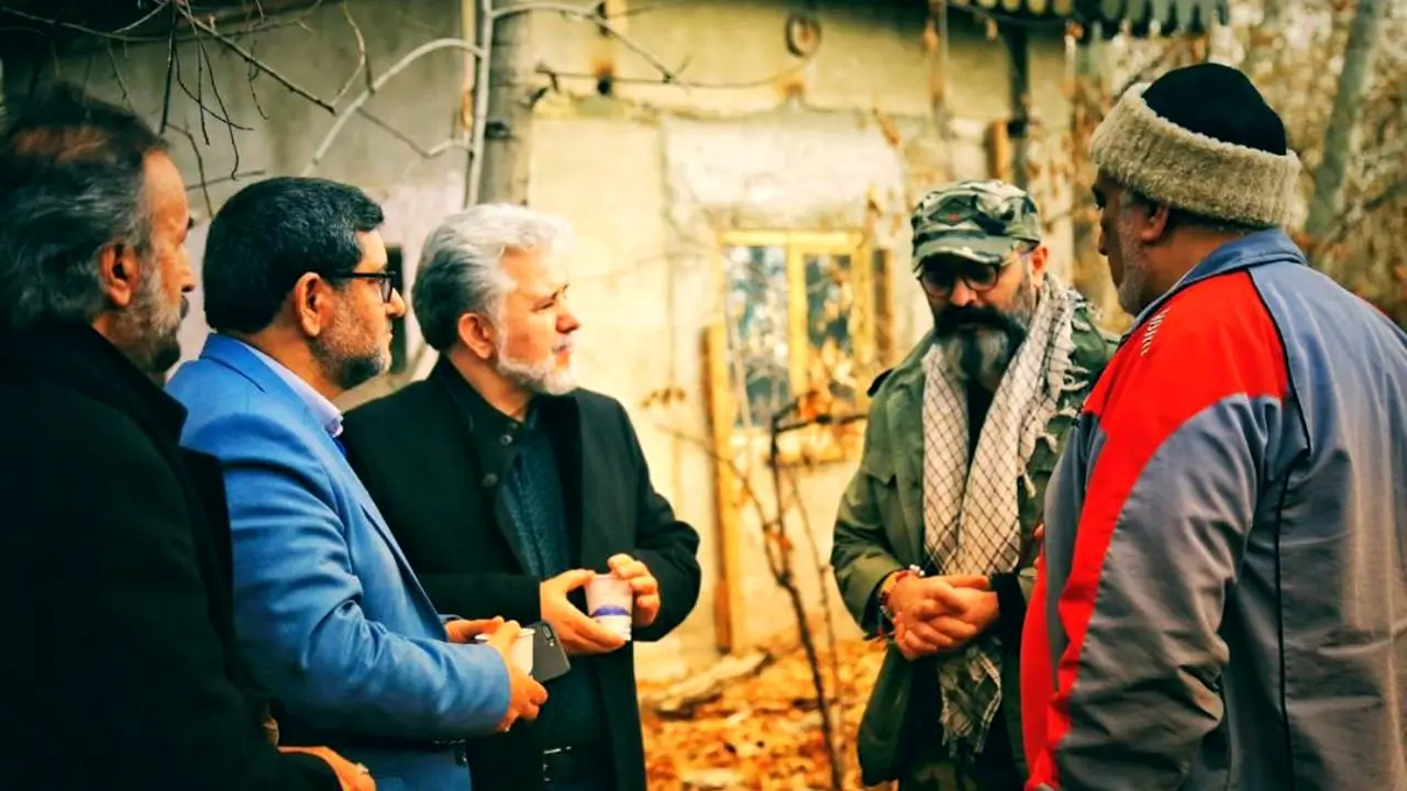 رئیس مرکز سیمای استان‌ها از فیلم «سه سپیده» بازدید کرد