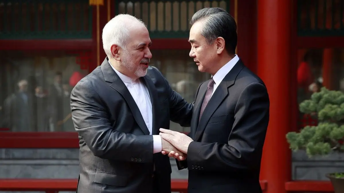 وزیران امور خارجه ایران و چین بر گسترش همکاری‌ها تاکید کردند