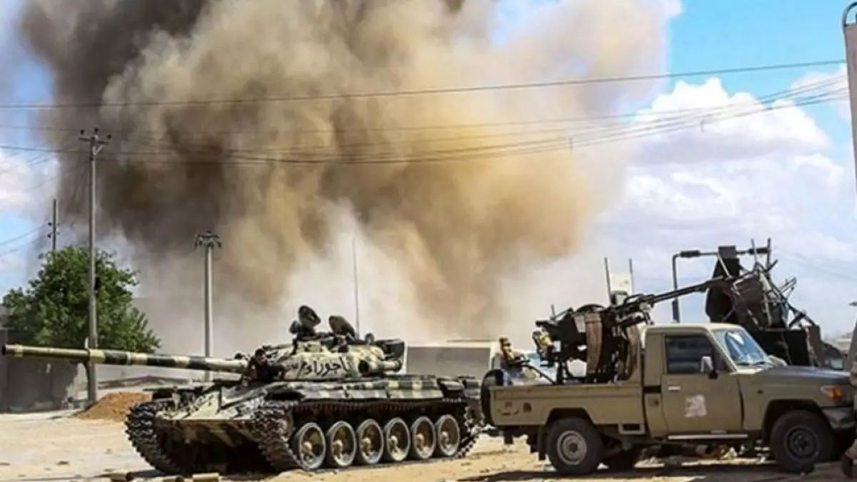 حملات ارتش ملی لیبی به مناطق مسکونی در «طرابلس» ادامه دارد