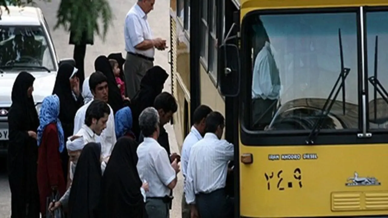 60 درصد وسایل نقلیه عمومی در تهران فرسوده و آلاینده‌اند