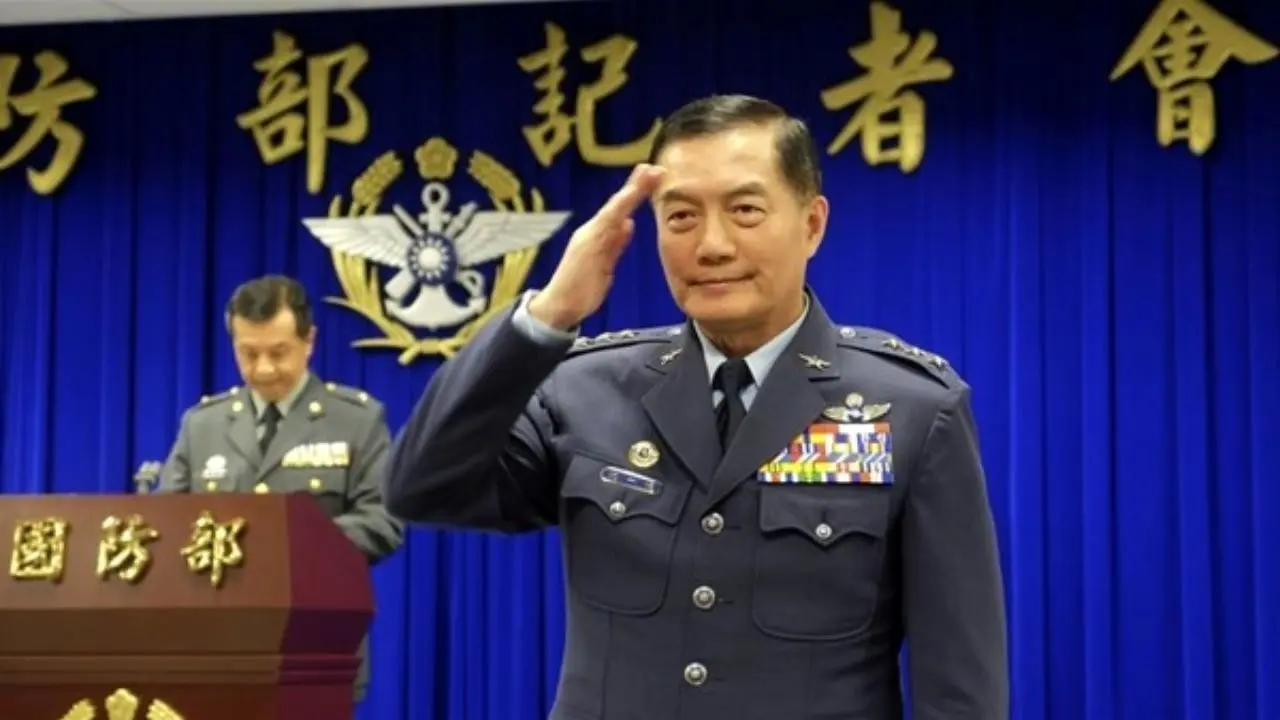 رئیس ستاد کل ارتش تایوان ناپدید شد