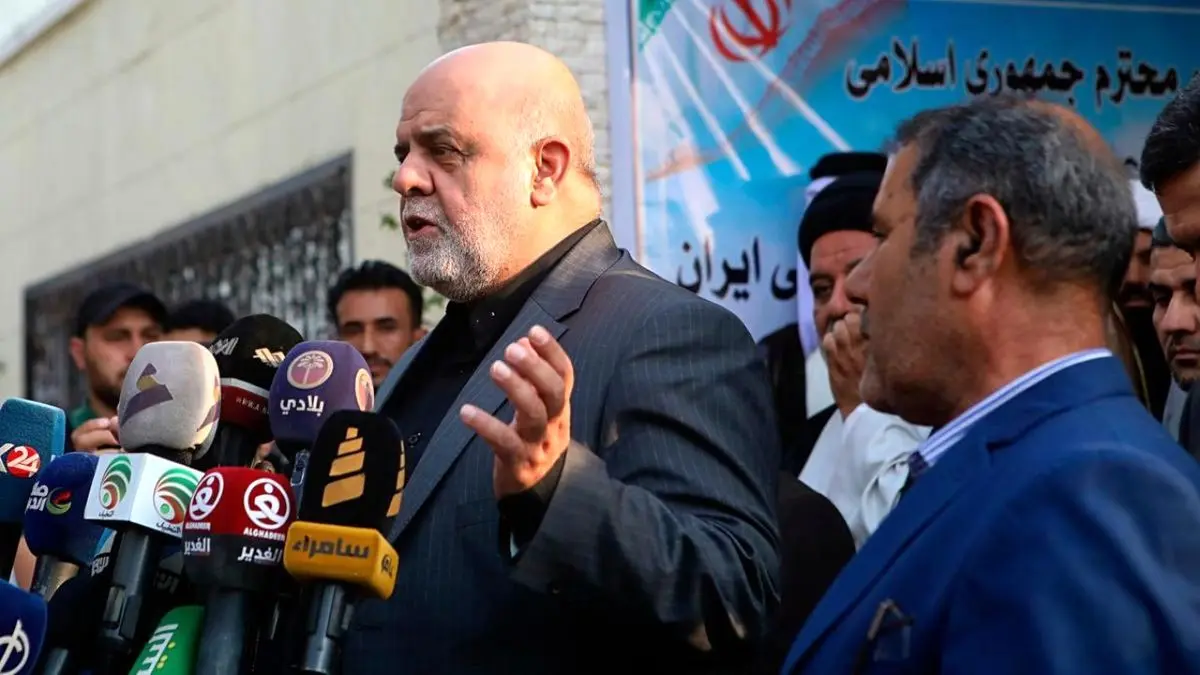 سفیر ایران در عراق جزئیات شهادت سردار سلیمانی را اعلام کرد