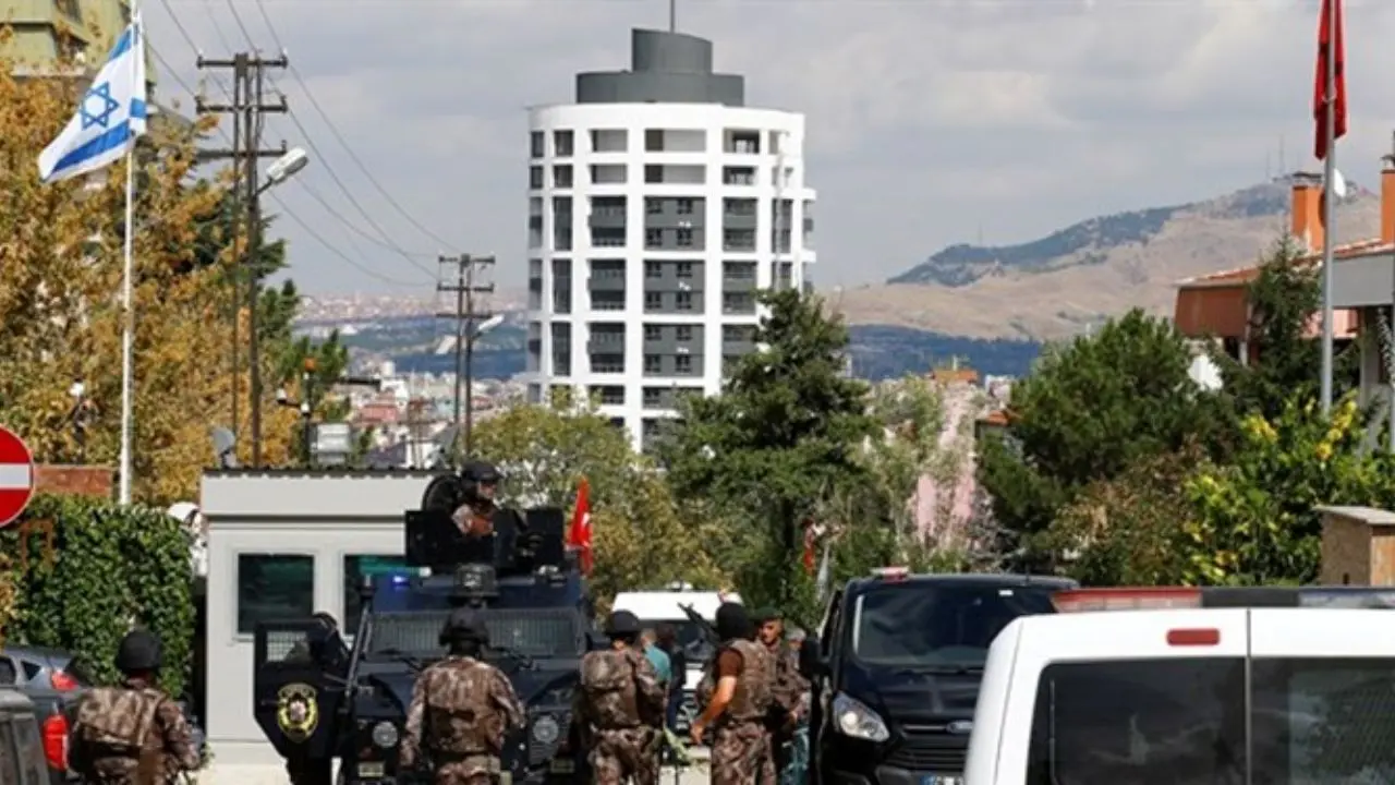 تدابیر امنیتی در سفارتخانه‌های رژیم صهیونیستی افزایش یافت