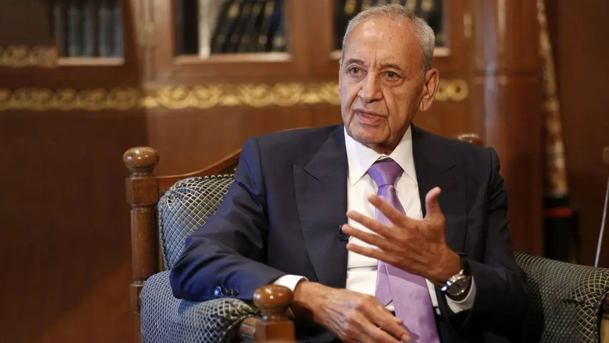 رئیس پارلمان لبنان به رهبر و دیگر سران ایران تسلیت گفت